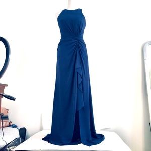 Bridesmaid Chiffon Dress Sz 4